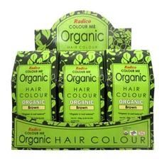 Radico Organic Hair Colours