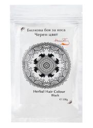 Culoarea naturală a părului - Negru - HennaFox