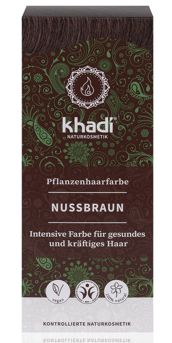 Khadi Hair Colour – Natural Hazel