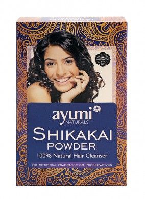 Nartural Shikakai shampoo 100 g - Ayumi