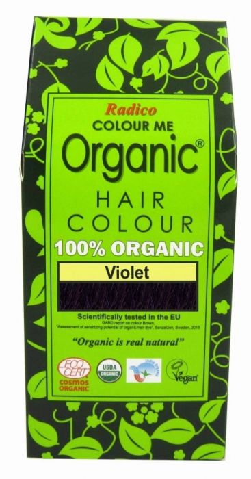 Natural Hair Dye - Violet - Radico