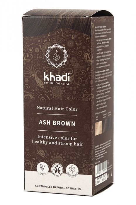 Khadi Herbal Hair Colour - Ash Brown