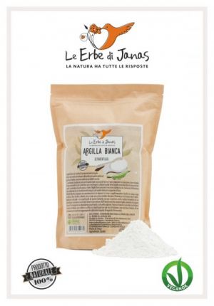 Бяла глина - 50г - Le Erbe di Janas
